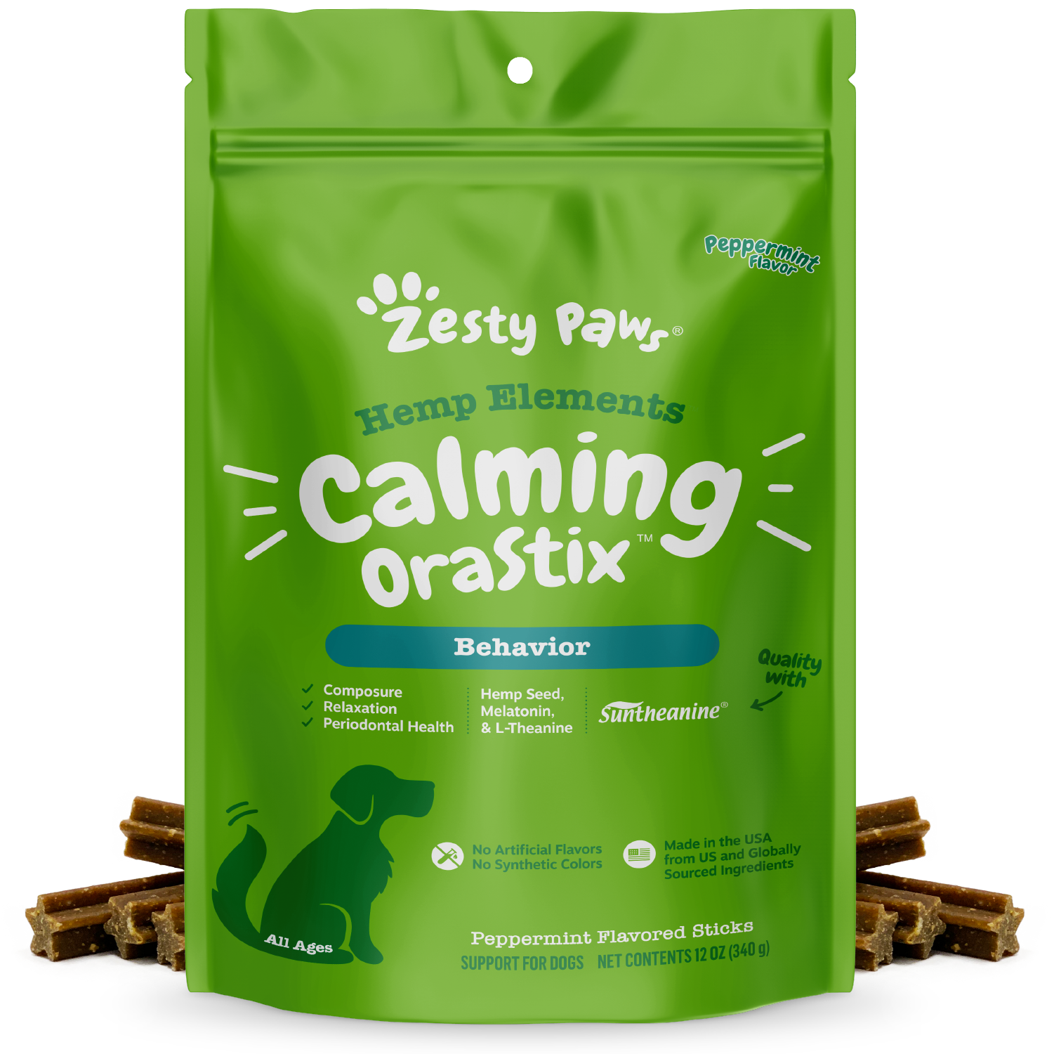 Hemp Elements Calming OraStix™ for Dogs