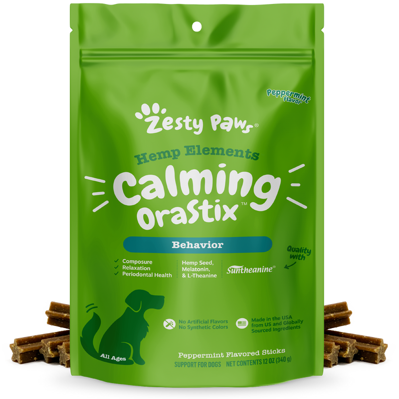 Hemp Elements™ Calming OraStix™ for Dogs