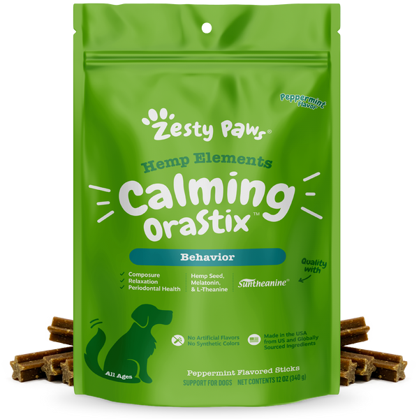 Zesty Paws Hemp Elements Plus From: Zesty Paws