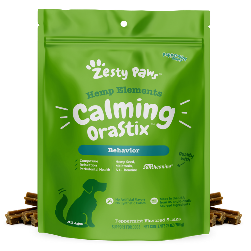 Hemp Elements™ Calming OraStix™ for Dogs 12oz