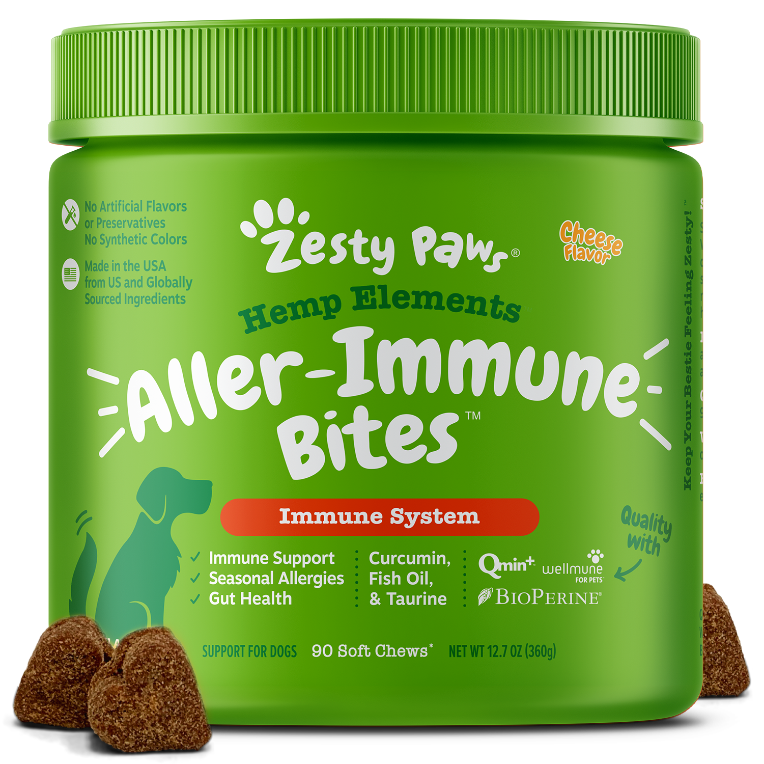 Hemp Elements Aller-Immune Bites™ for Dogs