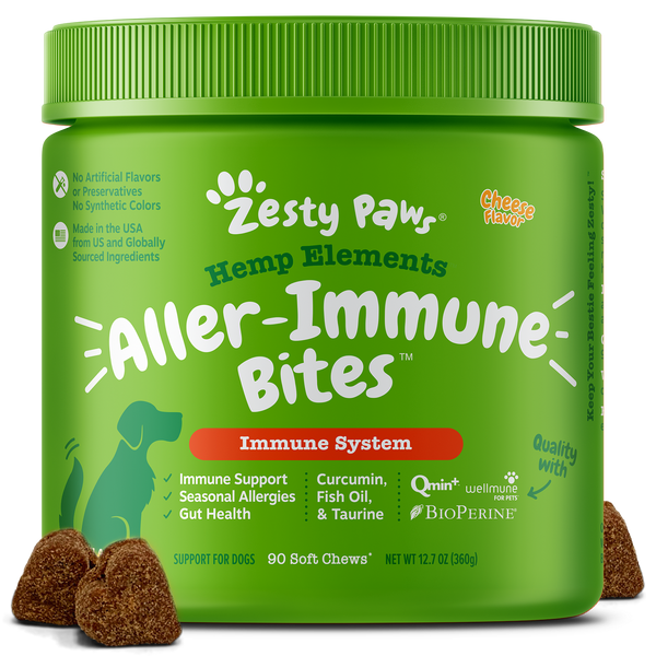 Hemp Elements™ Aller-Immune Bites™ for Dogs
