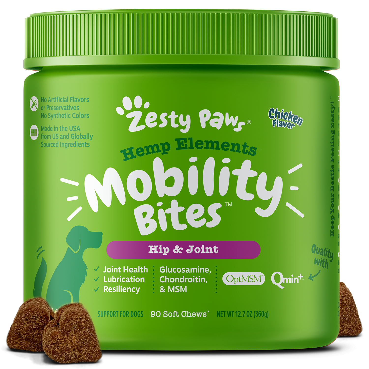 Hemp Elements Mobility Bites™ for Dogs