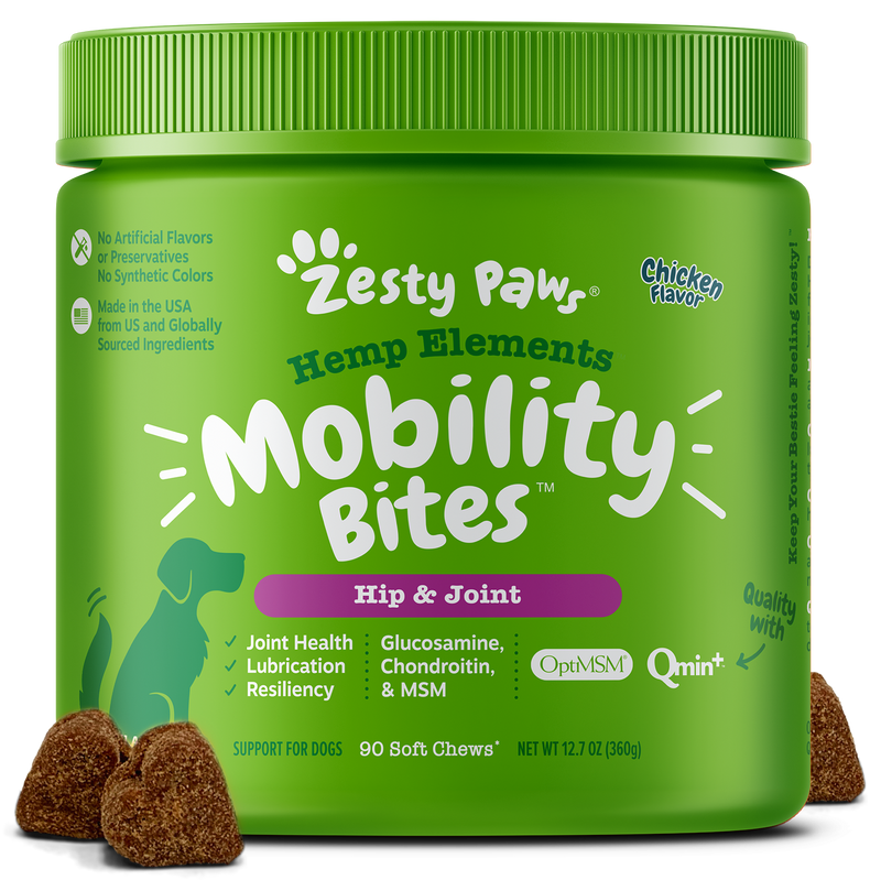 Hemp Elements™ Mobility Bites™ for Dogs