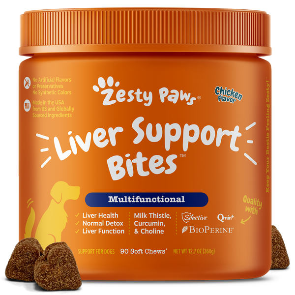 Best dog food outlet for liver support