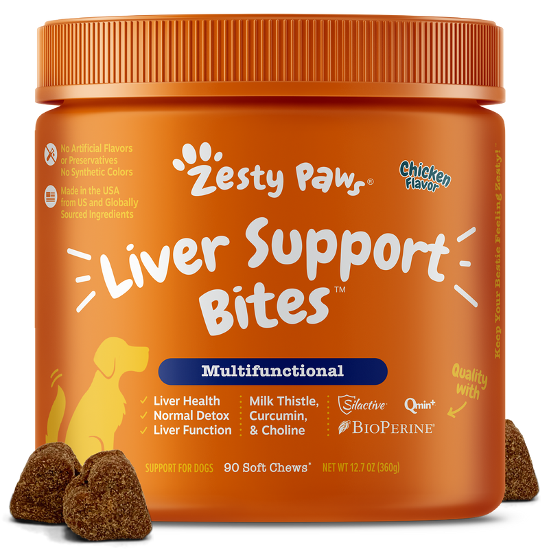 Liver Support Bites™ for Dogs
