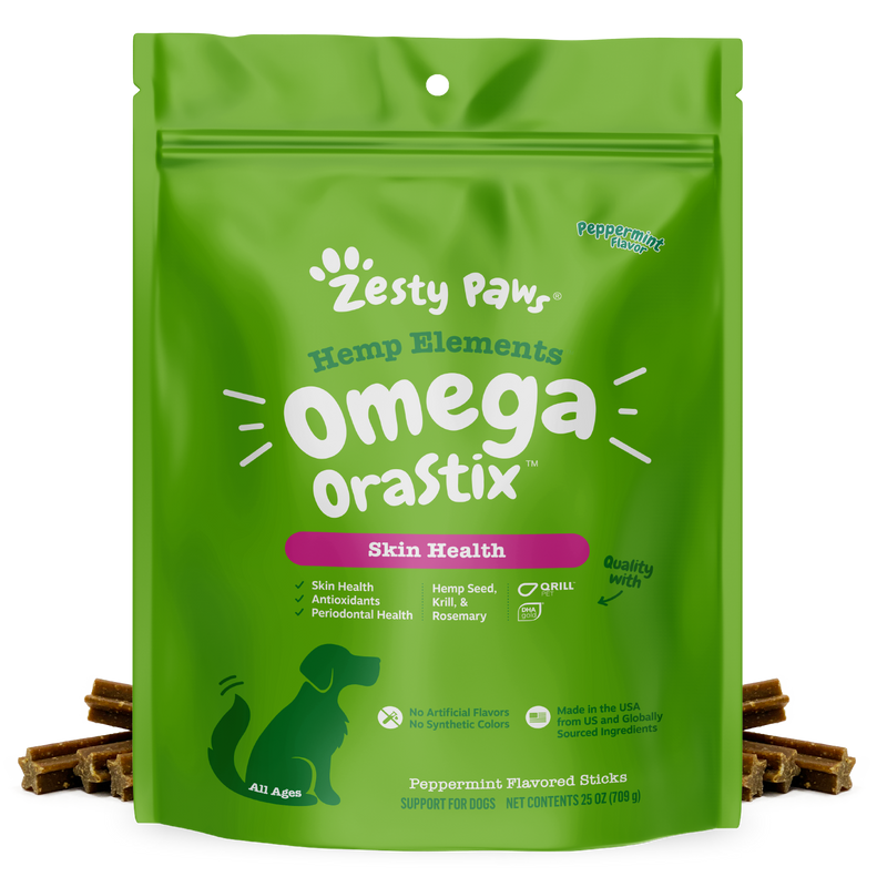 Hemp Elements™ Omega OraStix™ for Dogs