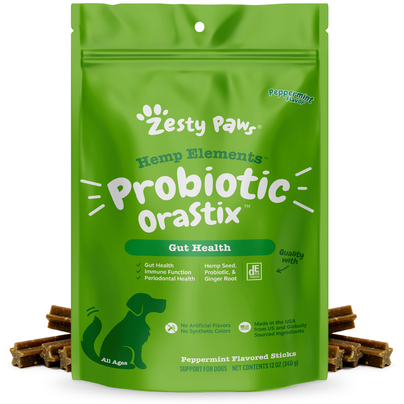 Hemp Elements™ Probiotic OraStix™ for Dogs