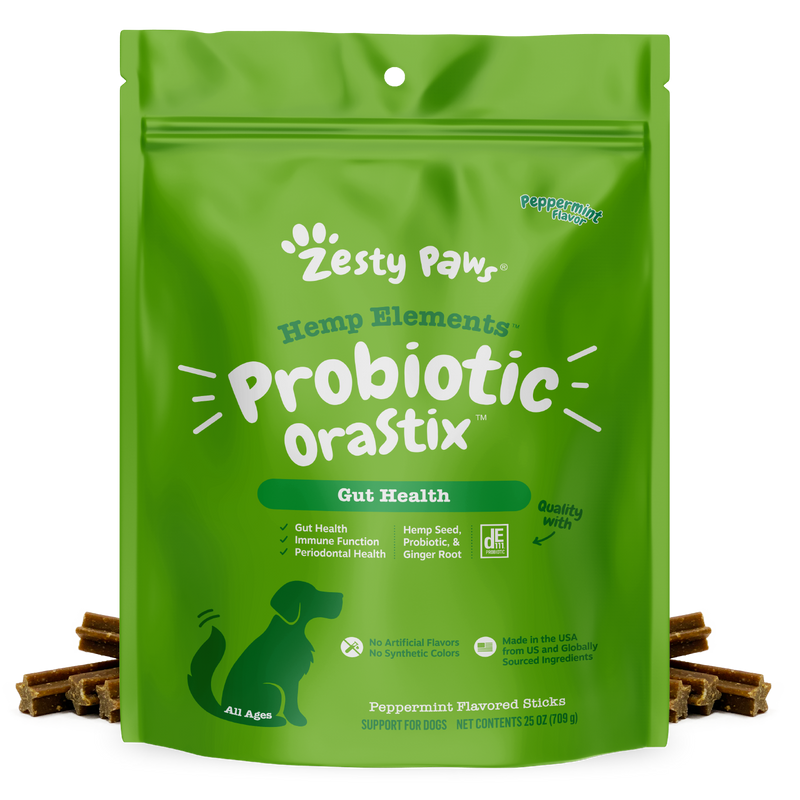Hemp Elements™ Probiotic OraStix™ for Dogs