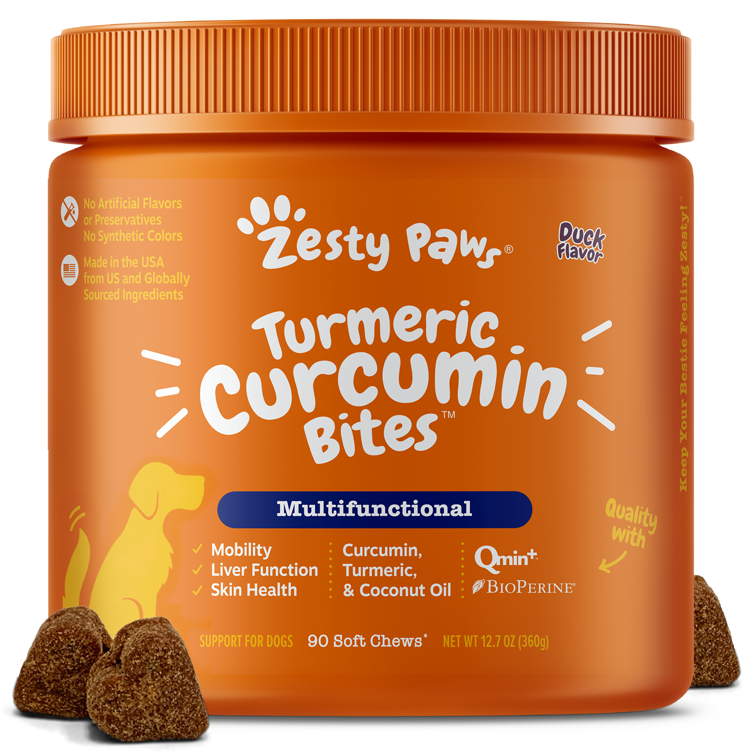 Turmeric Curcumin Bites™ for Dogs