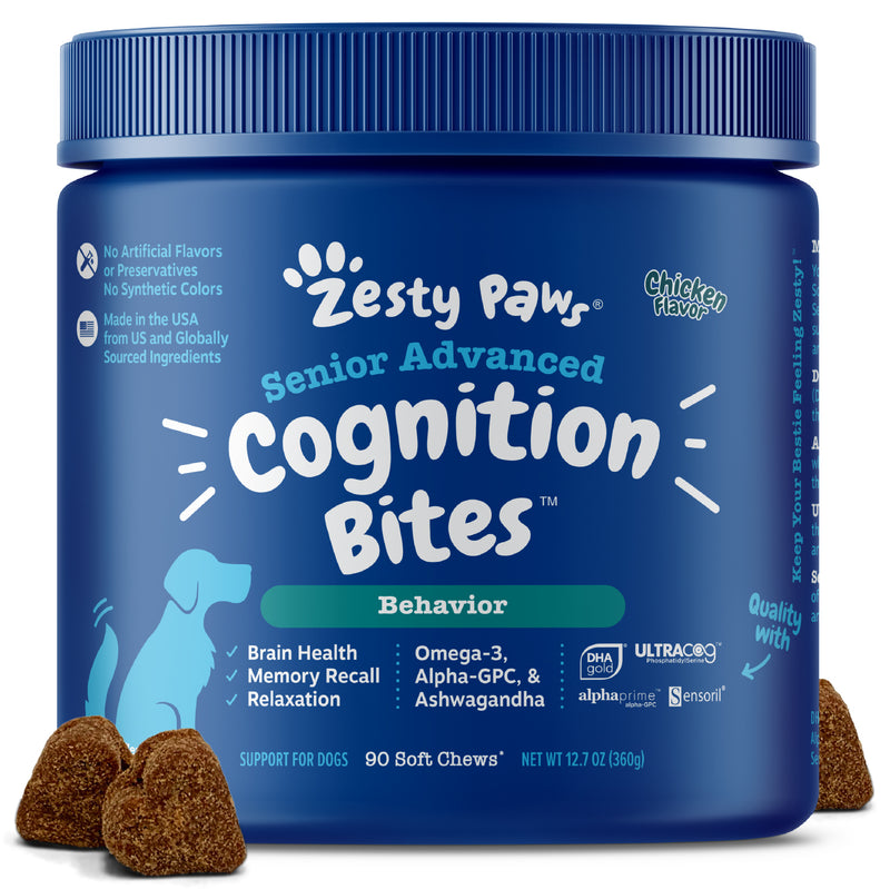 Cognition Bites™ for Senior Dogs