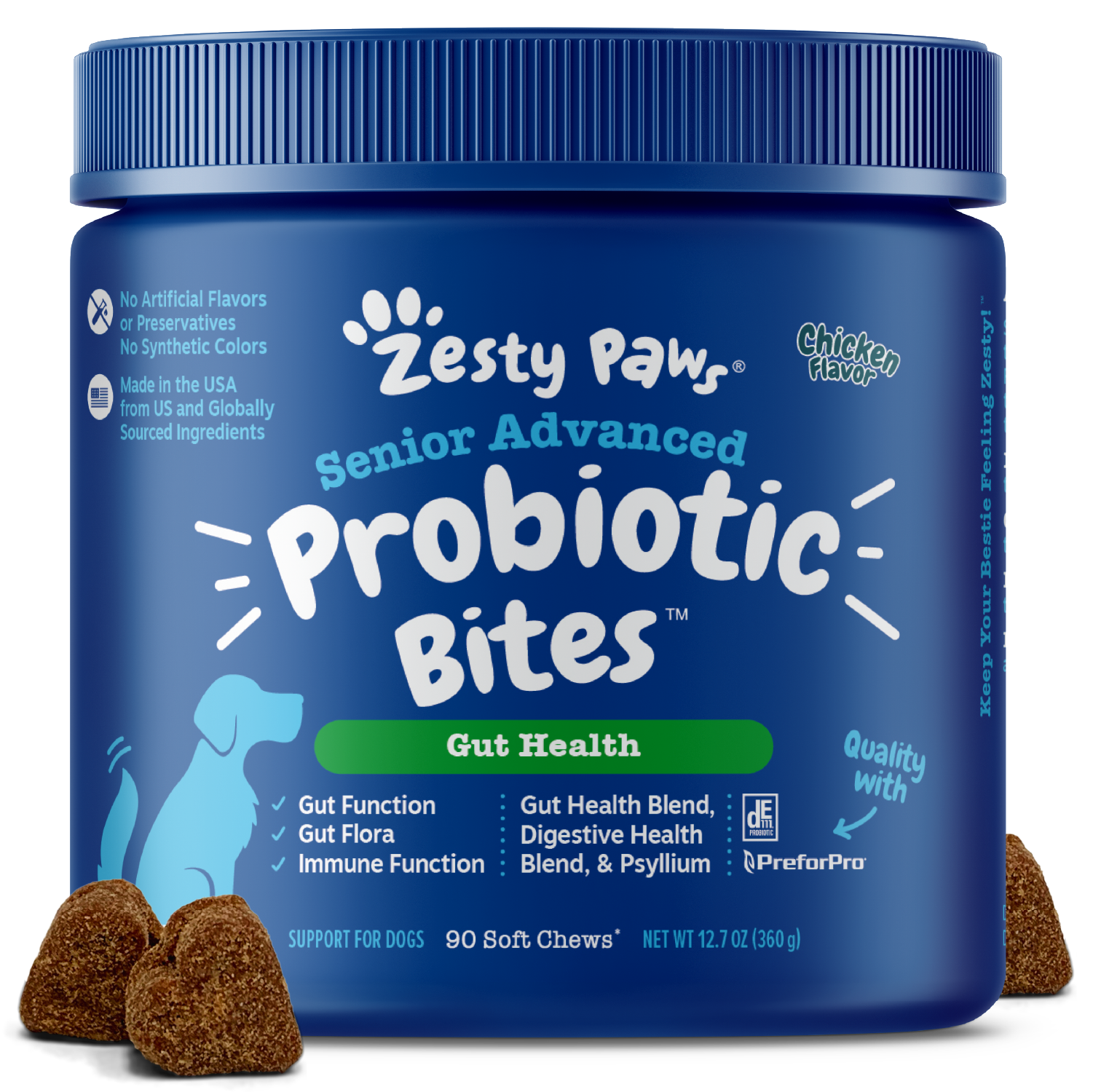 Senior Advanced Probiotic Bites™ for Senior Dogs