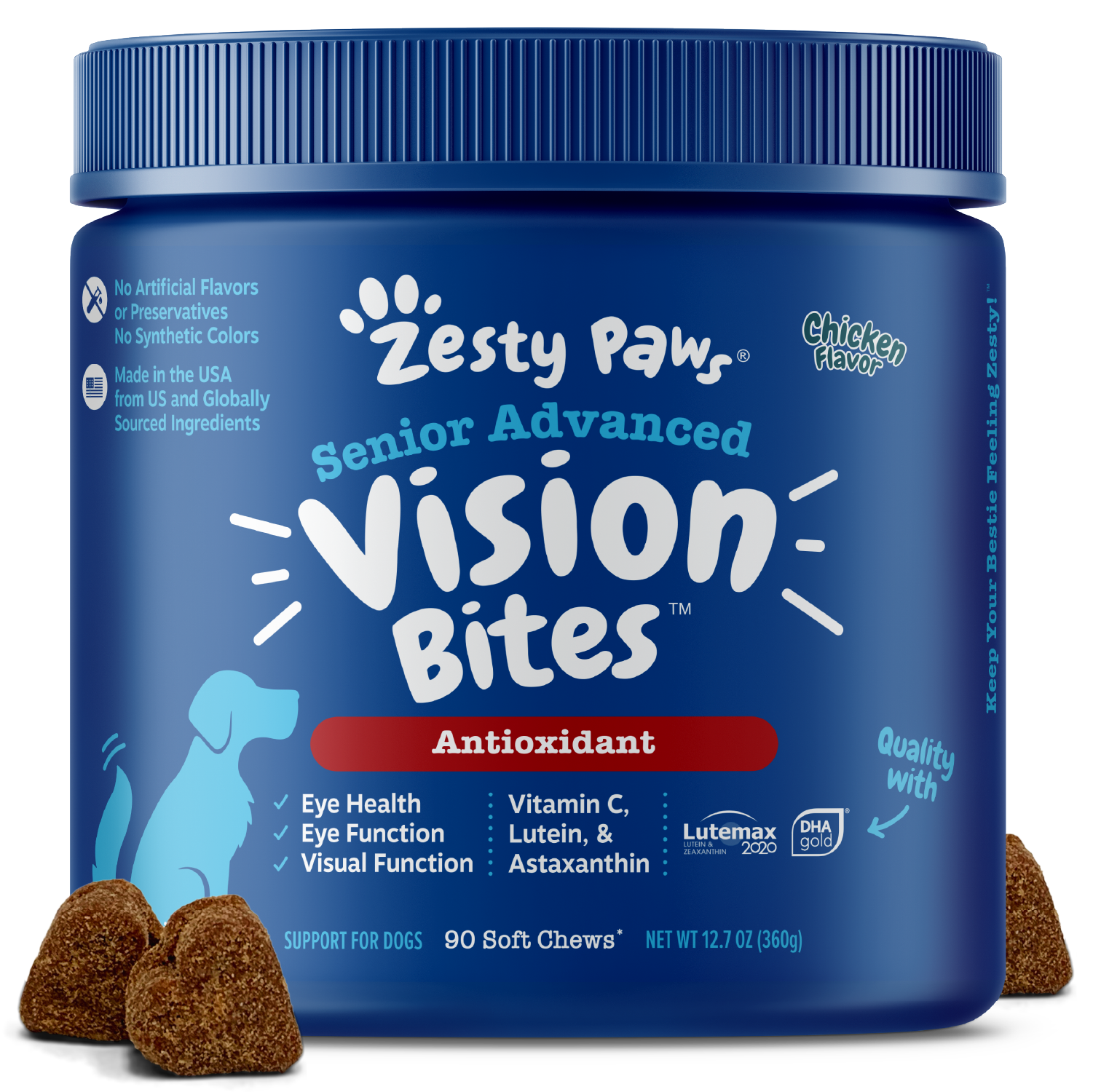Senior Advanced Vision Bites™ for Senior Dogs