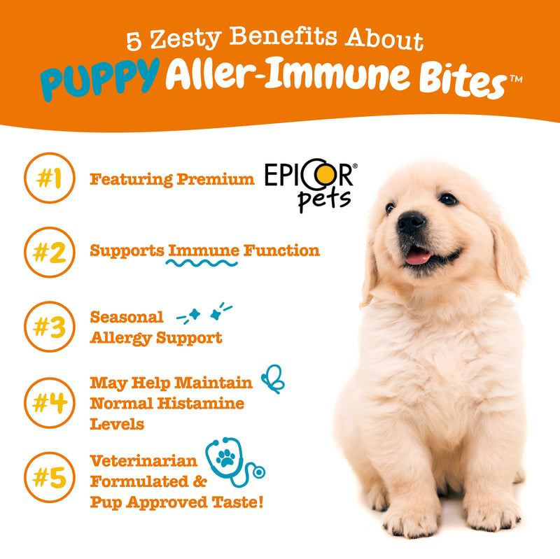 Puppy Allergy & Immune Bites™