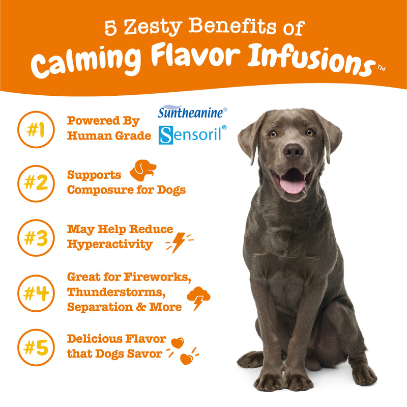 Calming Flavor Infusions™ for Dogs