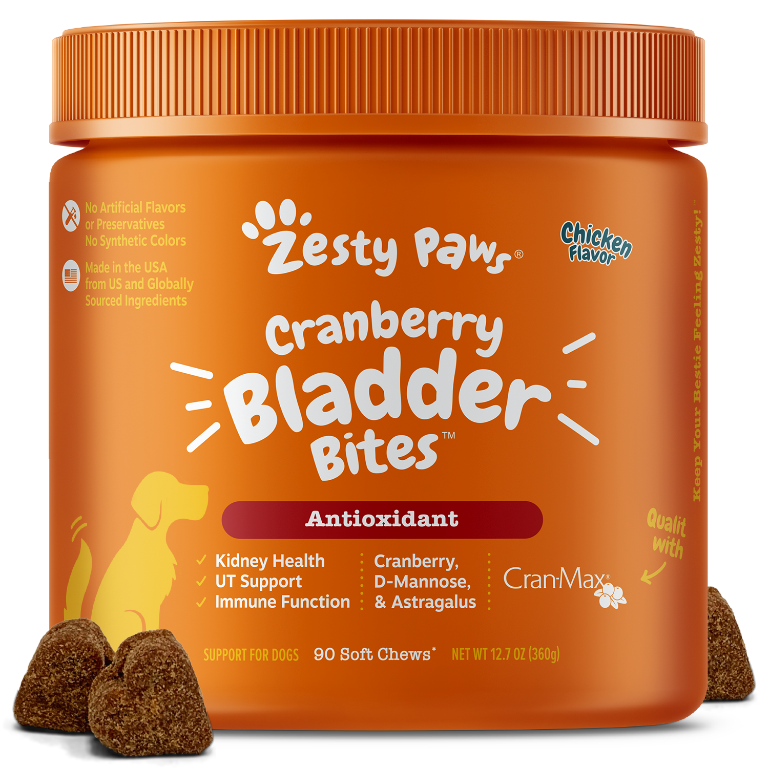 Cranberry Bladder Bites Urinary Tract (UT) Support