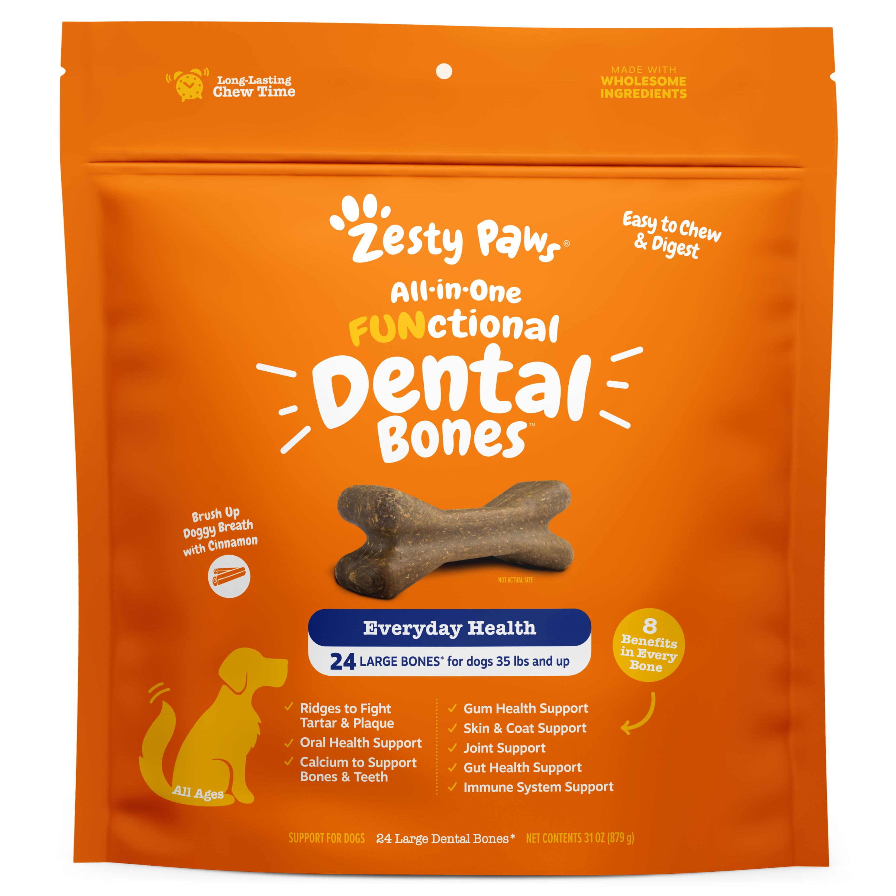 Dental Bones for Large Sized Dogs