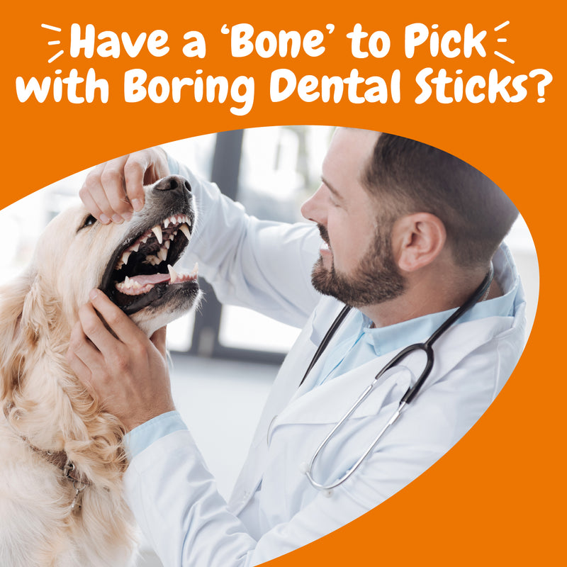 Dental Bones™ for Small Sized Dogs