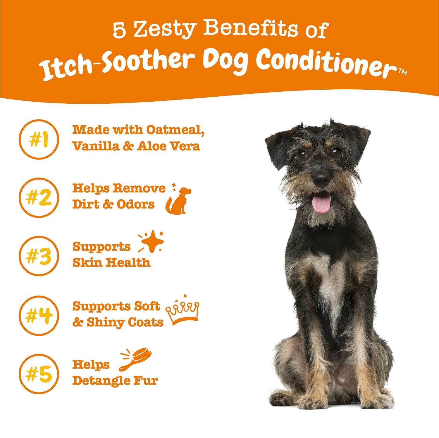 Itch-Soother Conditioner for Dogs