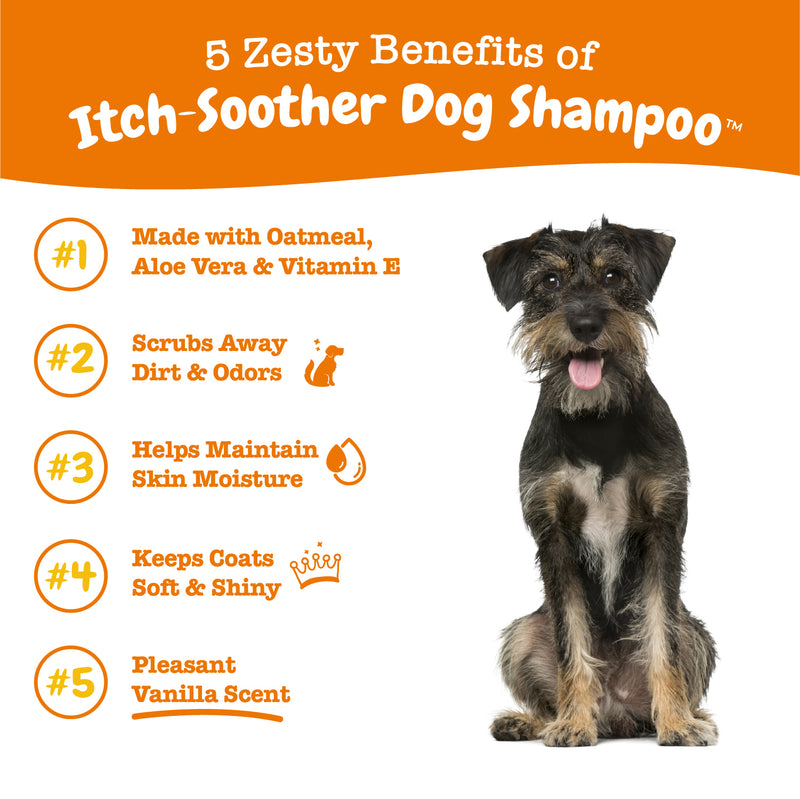 Itch-Soother Shampoo for Dogs