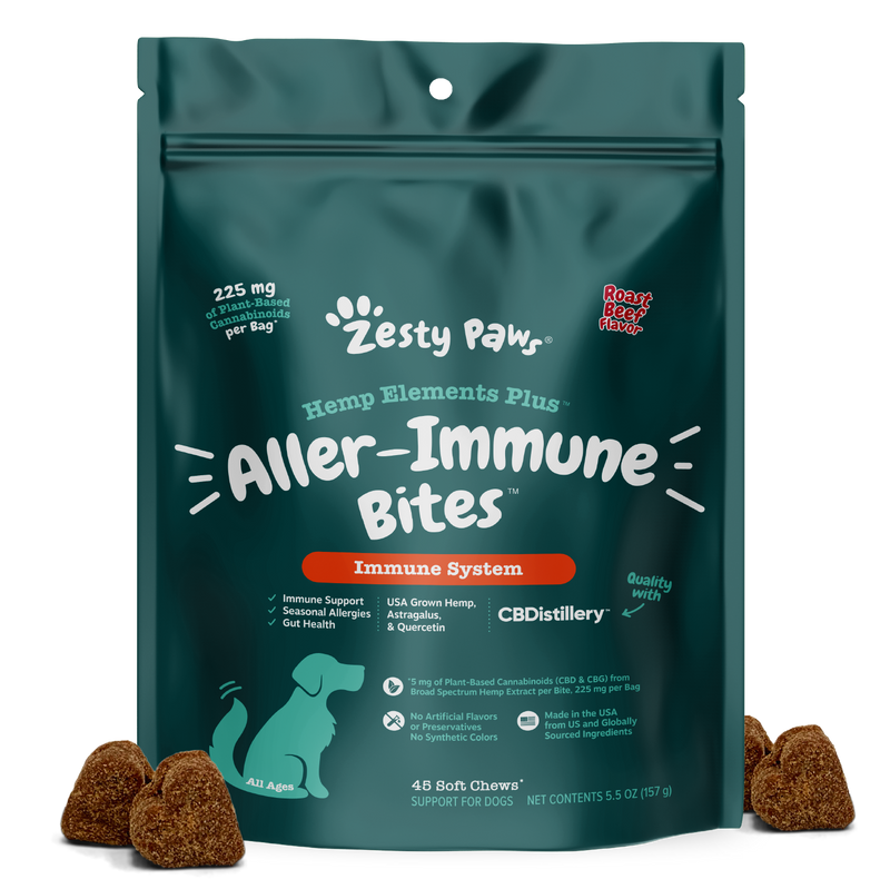 Hemp Elements Plus™ Aller-Immune Bites™ for Dogs
