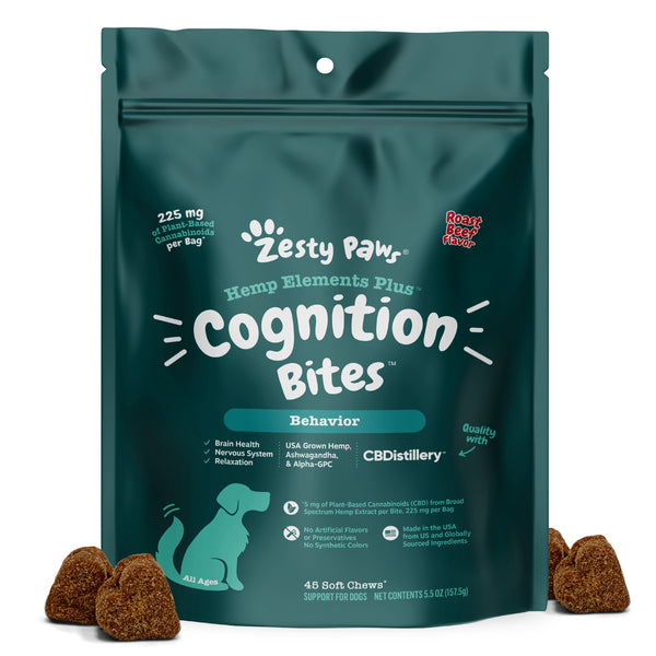 Zesty paws sales calming treats