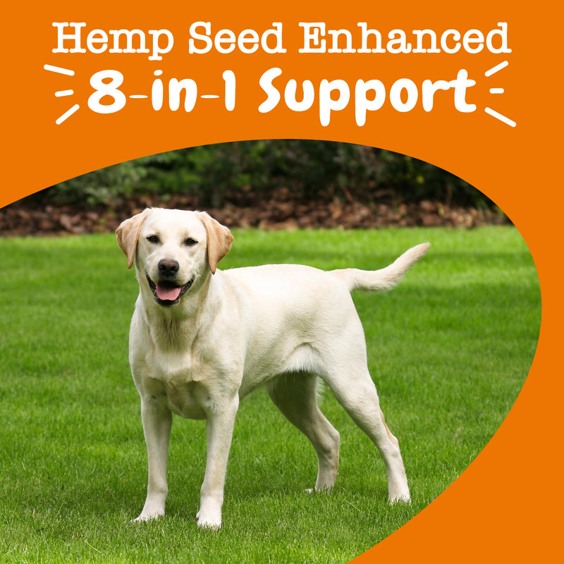 Hemp Elements™ 8-in-1 Multifunctional Bites™ for Dogs