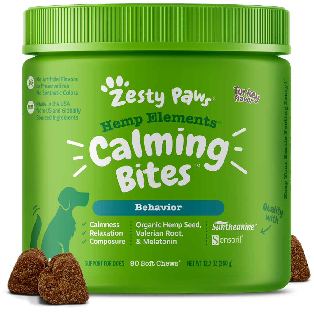 Hemp Elements Calming Bites for Dogs