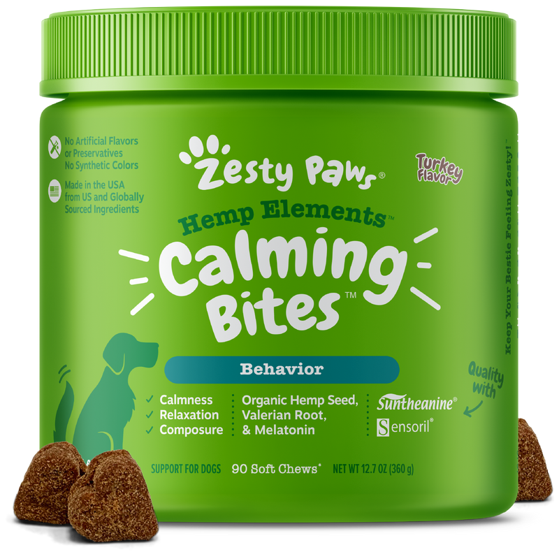 Hemp Elements™ Calming Bites™ for Dogs