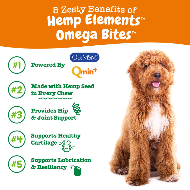 Hemp Elements™ Mobility Bites™ for Dogs