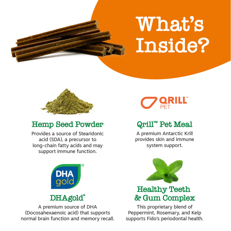 Hemp Elements™ Omega OraStix™ for Dogs