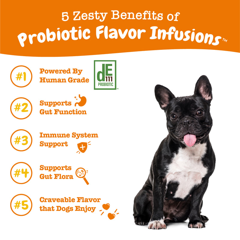 Probiotic Flavor Infusions™ for Dogs