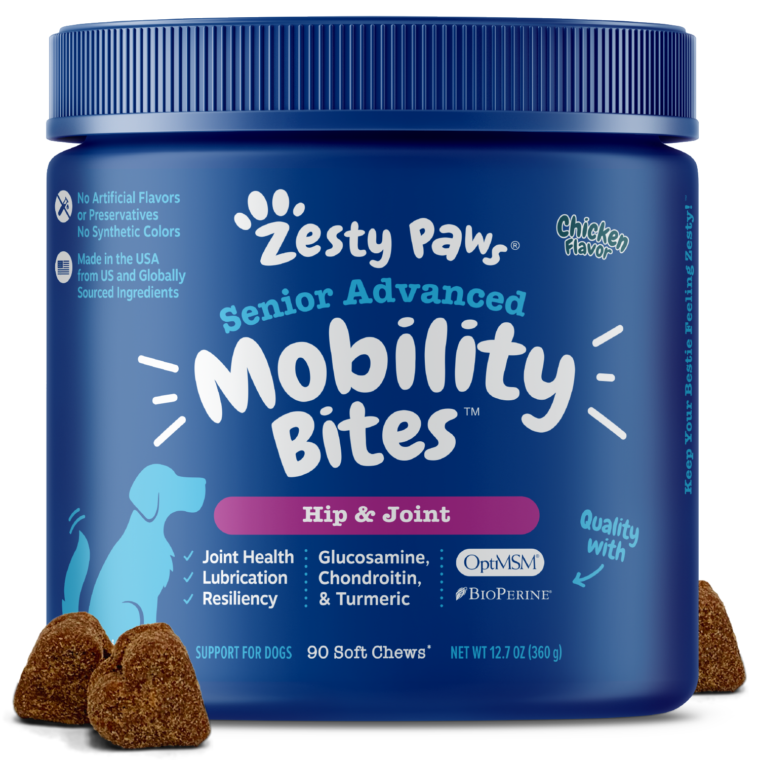 Senior Advanced Mobility Bites™ for Senior Dogs