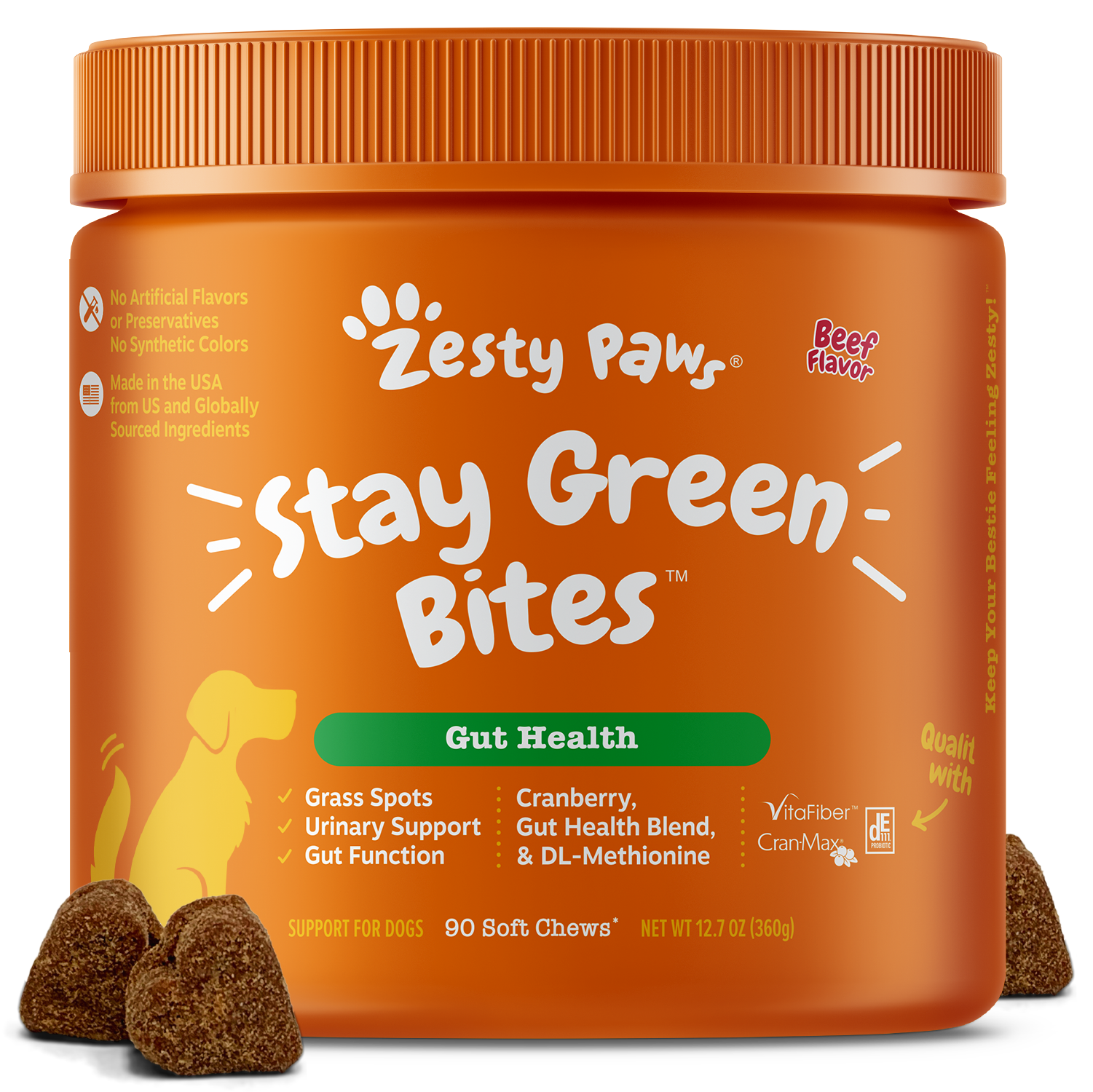 Stay Green Bites™ for Dogs