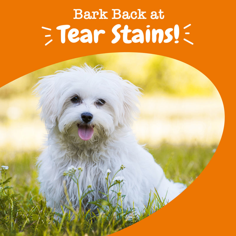 Tear Stain Bites for Normal Eye Moisture + Antioxidant & Immune Support for Dogs