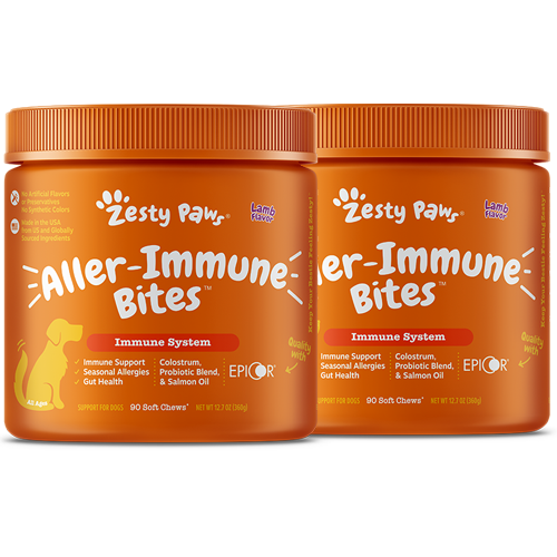 Allergy & Immune Bites™ for Dogs, For Seasonal Allergies, Immune Function + Sensitive Skin & Gut Health