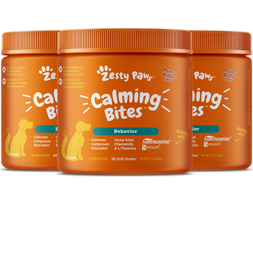 Calming Bites™ for Dogs