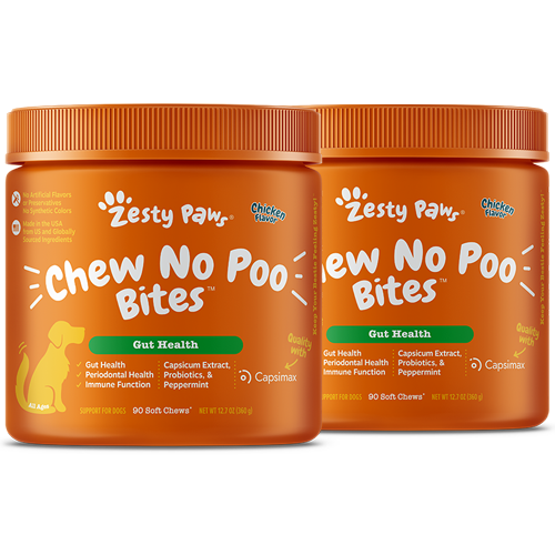 Chew No Poo Bites™ for Dogs