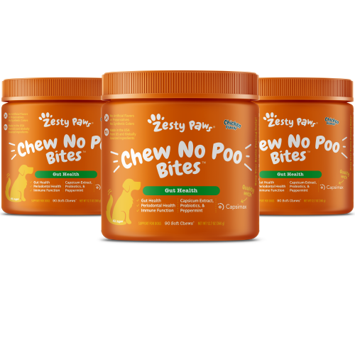 Chew No Poo Bites™ for Dogs