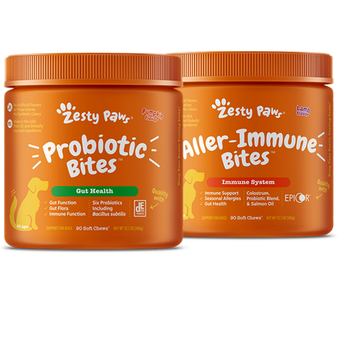 Zesty paws outlet probiotic for dogs