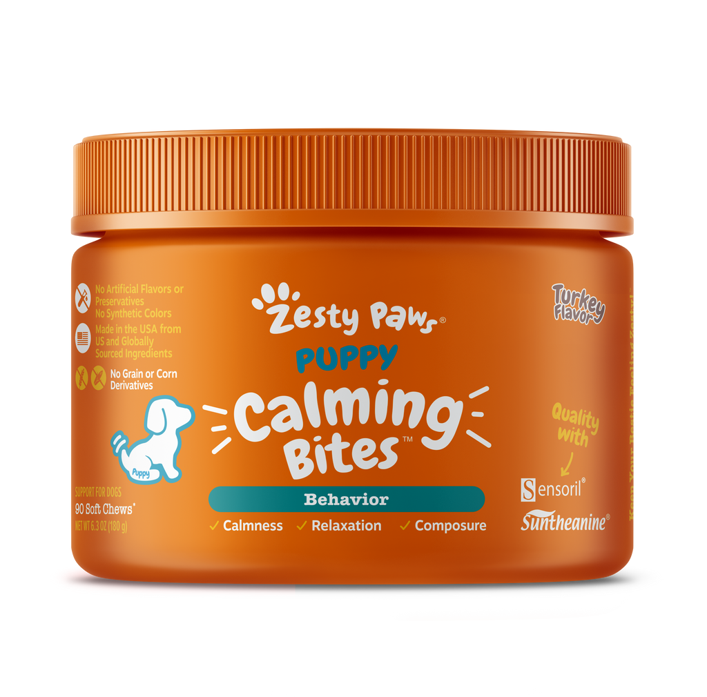 Puppy Calming Bites Zesty Paws