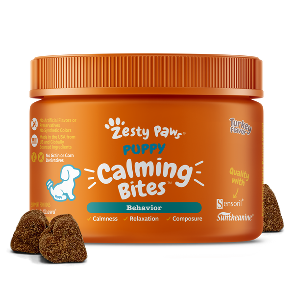 Zesty paws calming bites overdose best sale