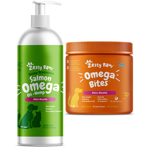Pawsomely-good Omega Bundle for Dogs