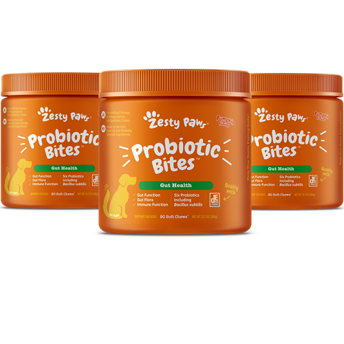 Zesty Paws Probiotic Bites Digestion Supplement For Dogs At Tractor Supply  Co