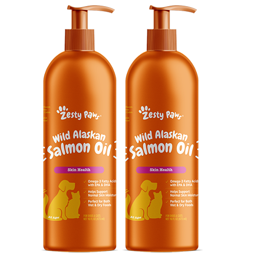 Zesty Paws Pure Wild Alaskan Salmon Oil