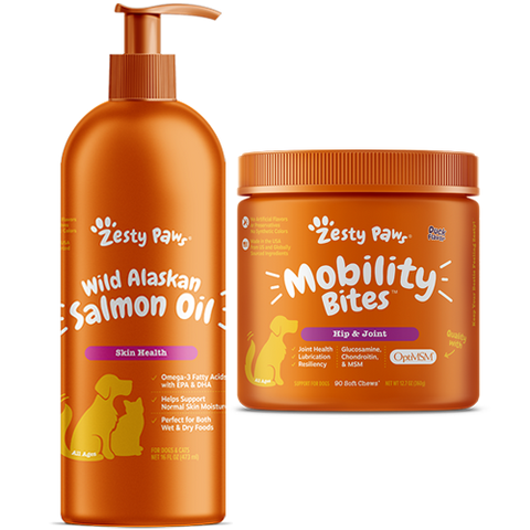 Zesty paws pure salmon oil sale