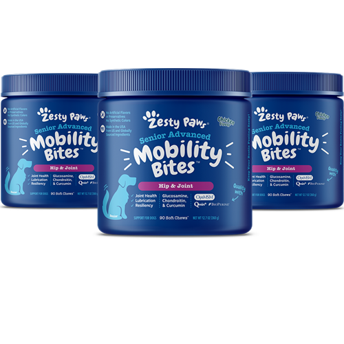 Senior Advanced Mobility Bites™ for Senior Dogs