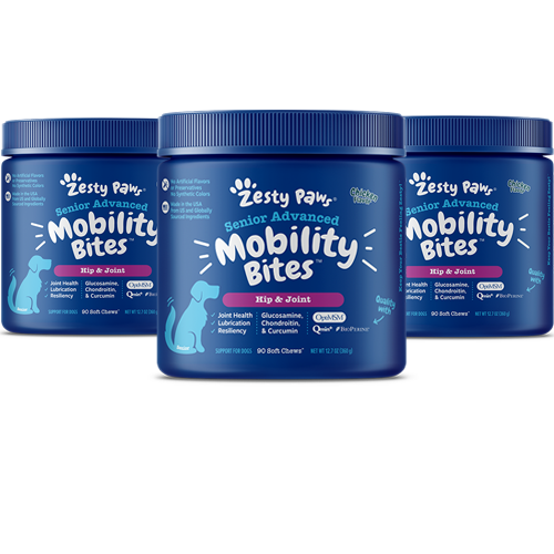Mobility Bites™ for Senior Dogs - 1, 2, & 3 Packs!