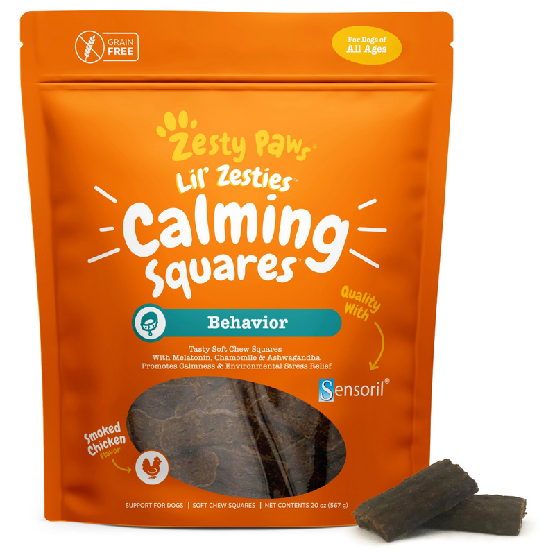 Lil' Zesties™ Calming Squares™ Chewables for Dogs