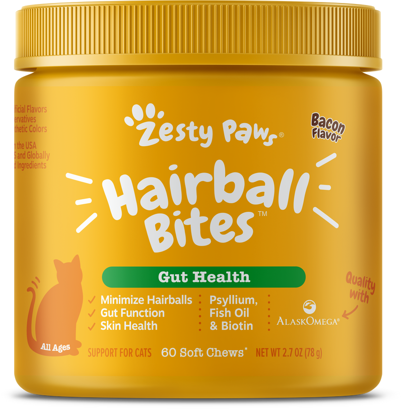 Cat Hairball Bites + Cat Calming Bites